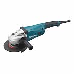 Шлифмашина угловая Makita GA9020SF 2200 Вт, 6600 об/мин, диск 230 мм, с плавным пуском