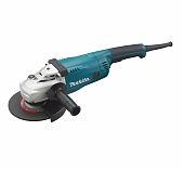 Шлифмашина угловая Makita GA9020SF 2200 Вт, 6600 об/мин, диск 230 мм, с плавным пуском