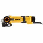 Машина шлифовальная угловая DeWALT DWE4257-QS, 1500 Вт, 125 мм, 10000 об/мин