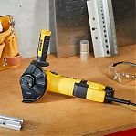 Машина шлифовальная угловая DeWALT DWE4257-QS, 1500 Вт, 125 мм, 10000 об/мин