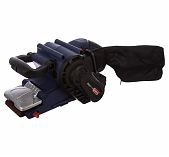 Ленточная шлифовальная машина Диолд МШЛ-1 У, 2 ленты в комплекте