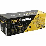 Машина шлифовальная угловая Hanskonner HAG13125TE