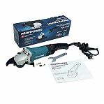 Шлифмашина угловая Profipower PGS-1200R, 1100Вт, 11000 об/мин, диск 125мм