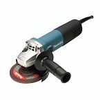 Шлифмашина угловая Makita 9558HNR, 840 Вт, диск 125 мм, с регулировкой оборотов