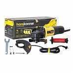 Угловая шлифовальная машина Hanskonner HAG15125E