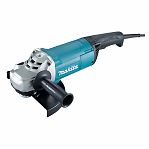 Шлифмашина угловая Makita GA9082, 2700 Вт, 6600 об/мин, диск 230 мм, защита от пыли