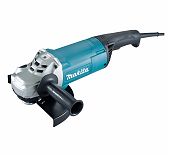Шлифмашина угловая Makita GA9082, 2700 Вт, 6600 об/мин, диск 230 мм, защита от пыли