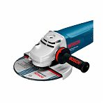Шлифмашина угловая Bosch GWS 26-230JH 0601856M00, 2600 Вт, 6500 об/мин, диск 230 мм