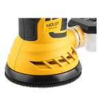 Эксцентриковая шлифовальная машина Molot MRS 1245 E, 380 Вт, 125 мм, 6000-13000 об/мин