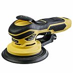 Шлифмашина эксцентриковая Hanskonner HOS8145BL, 150 мм, бесщеточный двигатель, 400 Вт