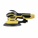Шлифмашина эксцентриковая Hanskonner HOS8145BL, 150 мм, бесщеточный двигатель, 400 Вт