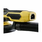 Шлифмашина эксцентриковая Hanskonner HOS8145BL, 150 мм, бесщеточный двигатель, 400 Вт