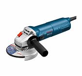Угловая шлифовальная машина Bosch GWS 9-125, 900 Вт, 125 мм, М14, сдвижная клавиша, 0601396022