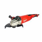Угловая шлифовальная машина Milwaukee AG 22-230 DMS, 2200 Вт, 230 мм, 6600 об/мин, 4933433630