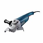 Машина шлифовальная угловая Hanskonner HAG22230B, диаметр диска 230 мм, 2.2 кВт