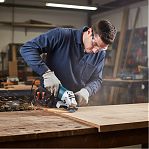 Машина шлифовальная угловая Hanskonner HAG22230B, диаметр диска 230 мм, 2.2 кВт