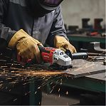 Машина шлифовальная Wortex CAG 1812-2 SE, аккумуляторная, 18В, 1 акк. х 4,0Ah + з.у