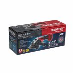 Машина шлифовальная Wortex CAG 1812-2 SE, аккумуляторная, 18В, 1 акк. х 4,0Ah + з.у