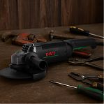 Шлифмашина угловая DWT WSP26-230 TSQ, сетевая, диаметр диска 230 мм, 2600 Вт