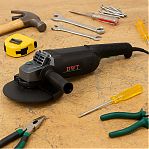 Шлифмашина угловая DWT WSP26-230 TSQ, сетевая, диаметр диска 230 мм, 2600 Вт