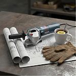 Угловая шлифовальная машина Hanskonner HWS1400E, диск 125 мм, 11500 об/мин, 1400 Вт