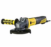 Шлифмашина угловая Hanskonner HAG16125E, 1600 Вт, диск 125 мм, плавный пуск