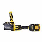 УШМ Hanskonner HAG18125BLC, аккумуляторная, 18В, 125 мм, 1BatterySystem, 1 аккумулятор 4Ah, зарядное устройство