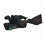 Ленточная шлифовальная машина DWT BSP09-76 V, 900 Вт, 76х533 мм, щеточный двигатель