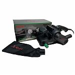 Ленточная шлифовальная машина DWT BSP09-76 V, 900 Вт, 76х533 мм, щеточный двигатель