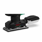 Машина виброшлифовальная DWT ESSP02-187 T, плоская, регулировка частоты вращения, 450 Вт