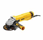 Машина шлифовальная угловая DeWALT DWE4207-QS, 1010 Вт, 125 мм, 11000 об/мин