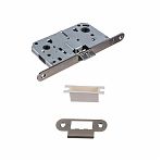 Замок врезной межкомнатный Apecs 5300-WC-AB, механизм защелки, бронза