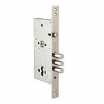 Корпус врезного замка Kale Kilit 252/R w/b, 002427, с защелкой, латунь