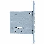 Замок врезной Border 76601-ЗВ8-4С/13, сувальдный, универсальный, без ручки, оцинкованная сталь