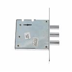 Замок врезной сувальдный Avers T-47/S6-CR, 27476, для металлических дверей, хром