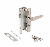 Замок врезной Avers 1611/70-CR, с защелкой, для деревянных дверей