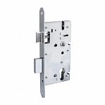 Замок врезной Crit ЗВ-72/55, м/о 72 мм, цилиндровый механизм, универсальная установка, сталь