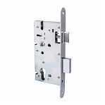 Замок врезной Crit ЗВ-72/55, м/о 72 мм, цилиндровый механизм, универсальная установка, сталь