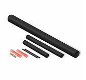 Комплект Tokov Electric TKE-NK-SRM для концевания и соединения заделки саморегулирующегося кабеля, черный 