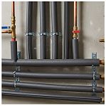 Трубка теплоизоляционная Energoflex Super EFXT018092SU, 18/9, серый, 2 м