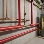 Трубка теплоизоляционная Energoflex Super Protect EFXT028062SUPRK, 28/6, красный, 2 м