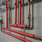 Трубка теплоизоляционная Energoflex Super Protect EFXT028062SUPRK, 28/6, красный, 2 м