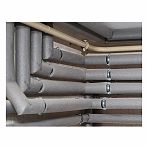 Трубка теплоизоляционная Энергофлекс Супер EFXT042092SU, 42/9, 2000 мм, вспененный полиэтилен