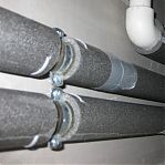 Трубка теплоизоляционная Энергофлекс Супер EFXT042092SU, 42/9, 2000 мм, вспененный полиэтилен