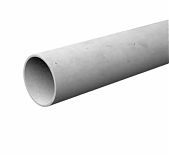 Труба асбестоцементная 100x3950 мм, безнапорная, устойчивая к коррозии, для трубопровода, электрокабелей