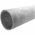 Труба асбестовая 400х5000 мм, безнапорная, устойчивая к коррозии, для трубопровода, электрокабелей