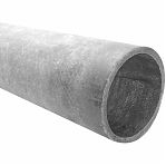 Труба асбестовая 400х5000 мм, безнапорная, устойчивая к коррозии, для трубопровода, электрокабелей