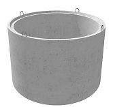 Кольцо железобетонное с замком, диаметр 1000 мм, высота 870 мм, для колодцев и трубопровода 