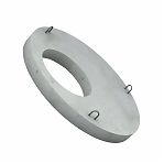 Крышка железобетонная ПП плита перекрытия, диаметр 1500 мм, для колодцев