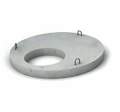 Крышка железобетонная ПП плита перекрытия, диаметр 1500 мм, для колодцев